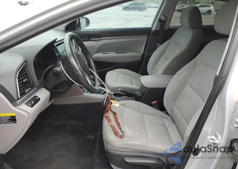 2017 Hyundai Elantra Se z USA, uszkodzony, nr VIN 5NPD84LFXHH065261